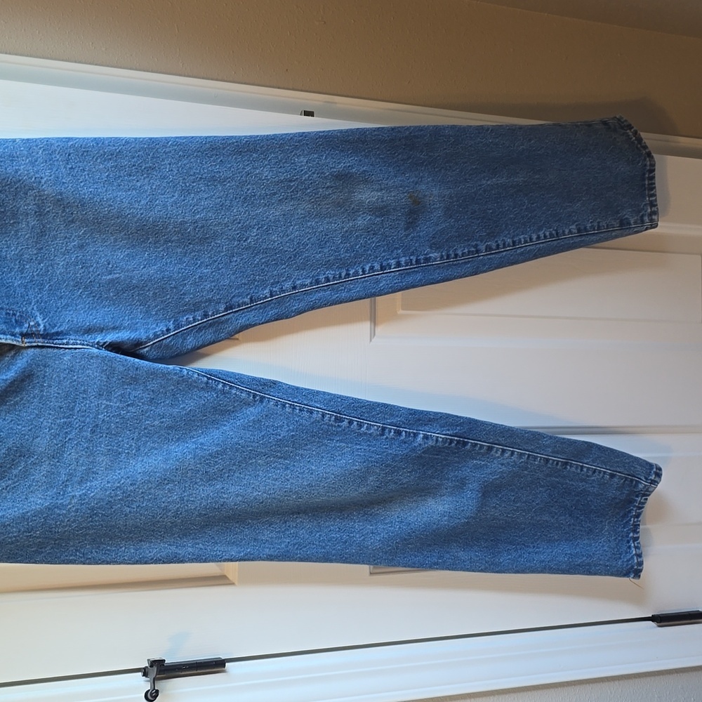Levis 501 Button Fly Jeans USA Vtg 1985 - Picture 9 of 12